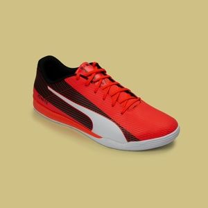 Puma Red BI Indoor Soccer Shoes Men Size 12